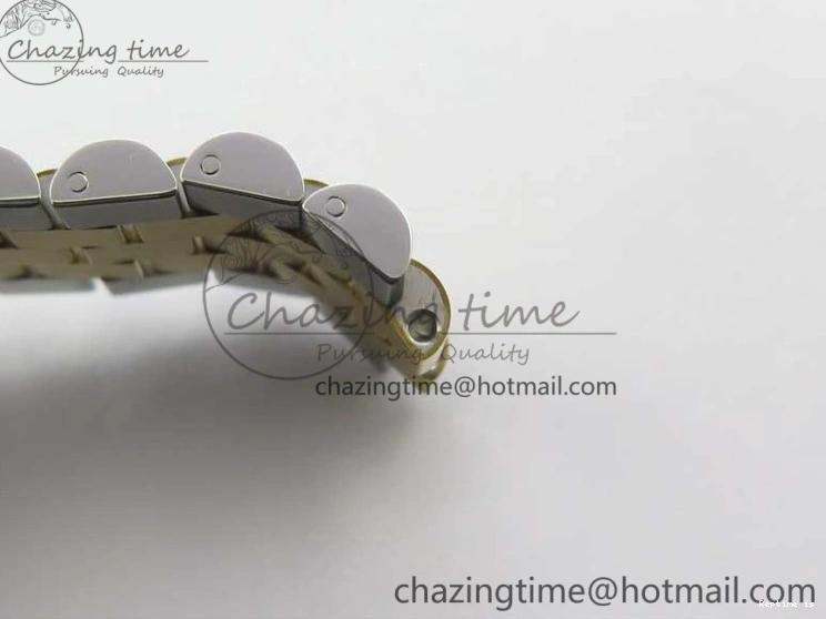 1219 DateJust 41 126333 SS YG Wrapped WWF Best Edition Gray Roman Makers Dial on SS YG Wrapped Jubilee Bracelet A Sporty 3127